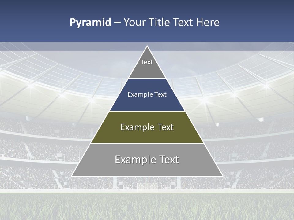 Seat Mood Arena PowerPoint Template