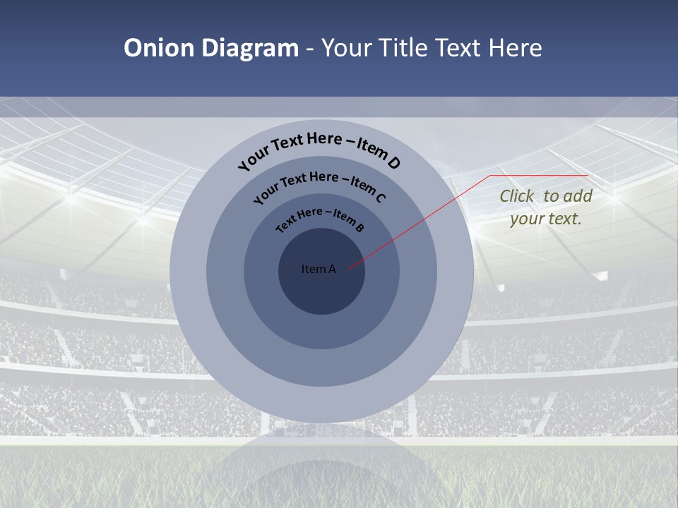 Seat Mood Arena PowerPoint Template