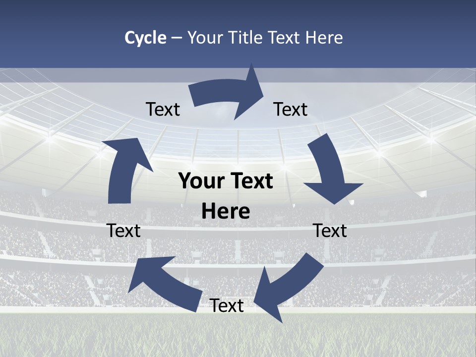 Seat Mood Arena PowerPoint Template