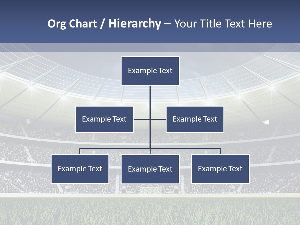 Seat Mood Arena PowerPoint Template