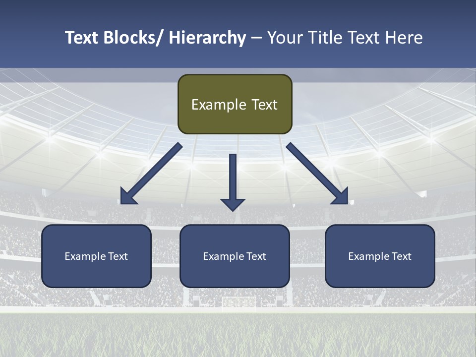 Seat Mood Arena PowerPoint Template