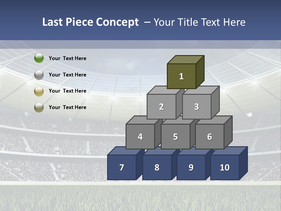 Seat Mood Arena PowerPoint Template