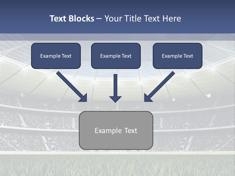 Seat Mood Arena PowerPoint Template