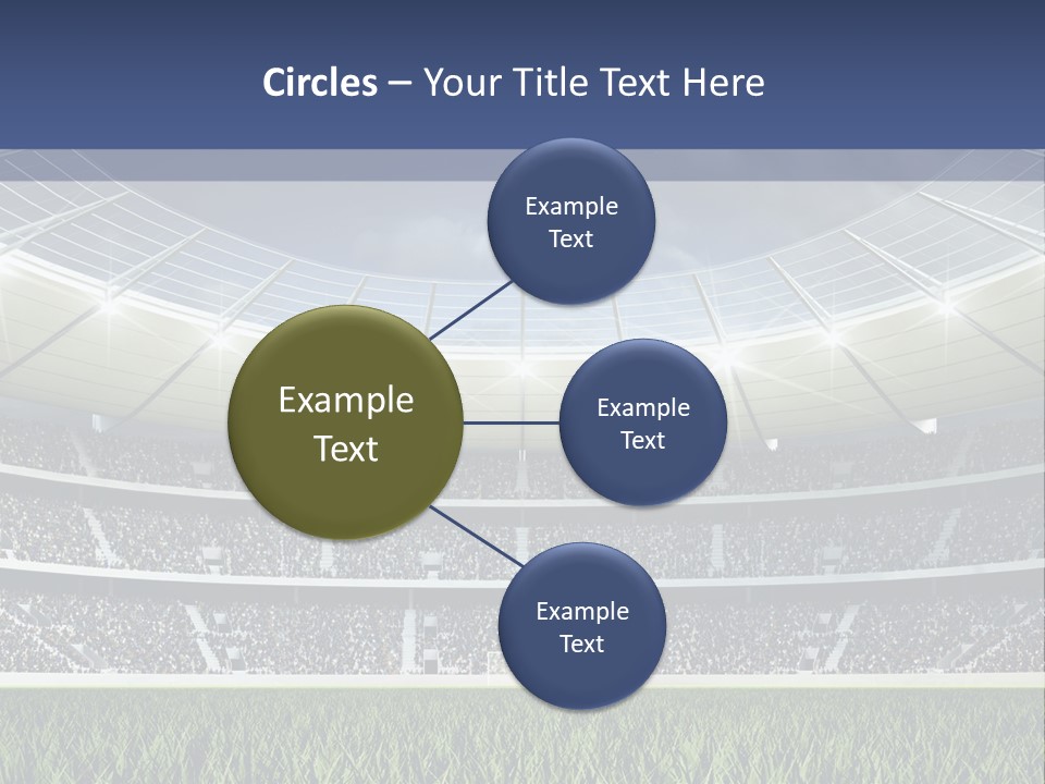 Seat Mood Arena PowerPoint Template