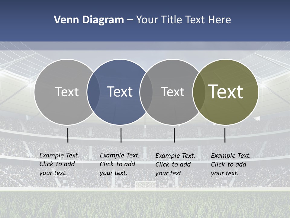 Seat Mood Arena PowerPoint Template