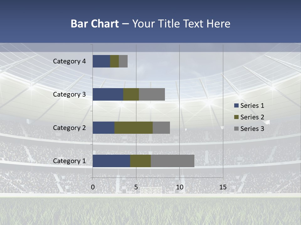 Seat Mood Arena PowerPoint Template