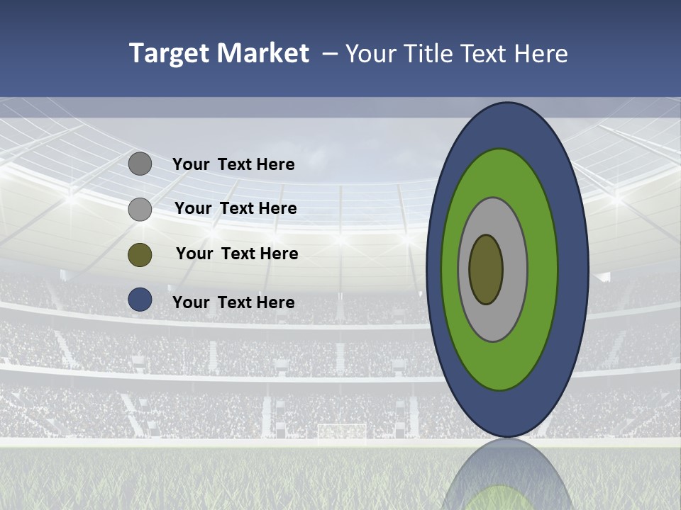 Seat Mood Arena PowerPoint Template