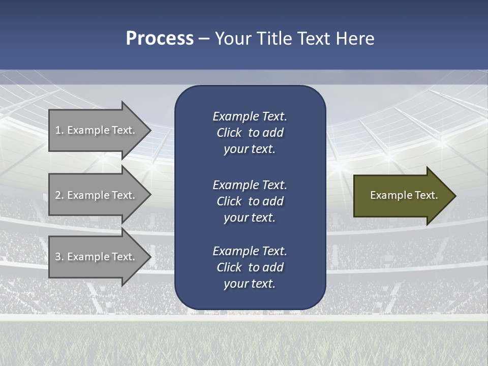 Seat Mood Arena PowerPoint Template
