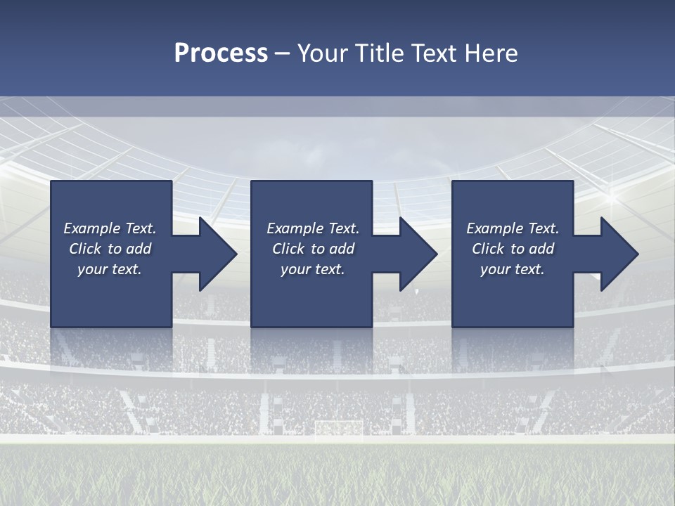 Seat Mood Arena PowerPoint Template