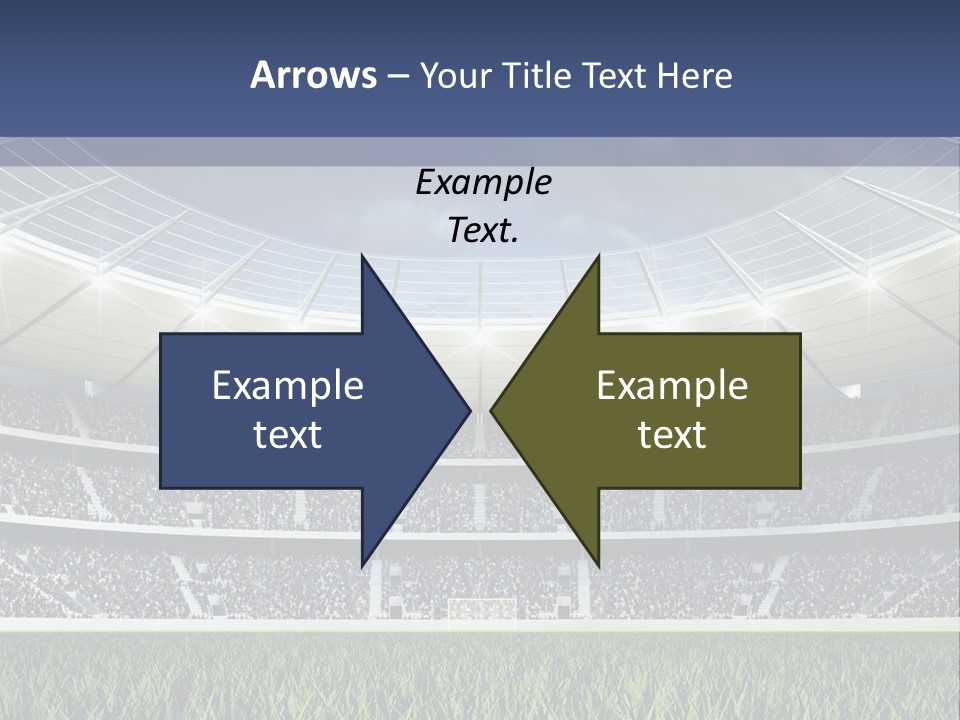 Seat Mood Arena PowerPoint Template