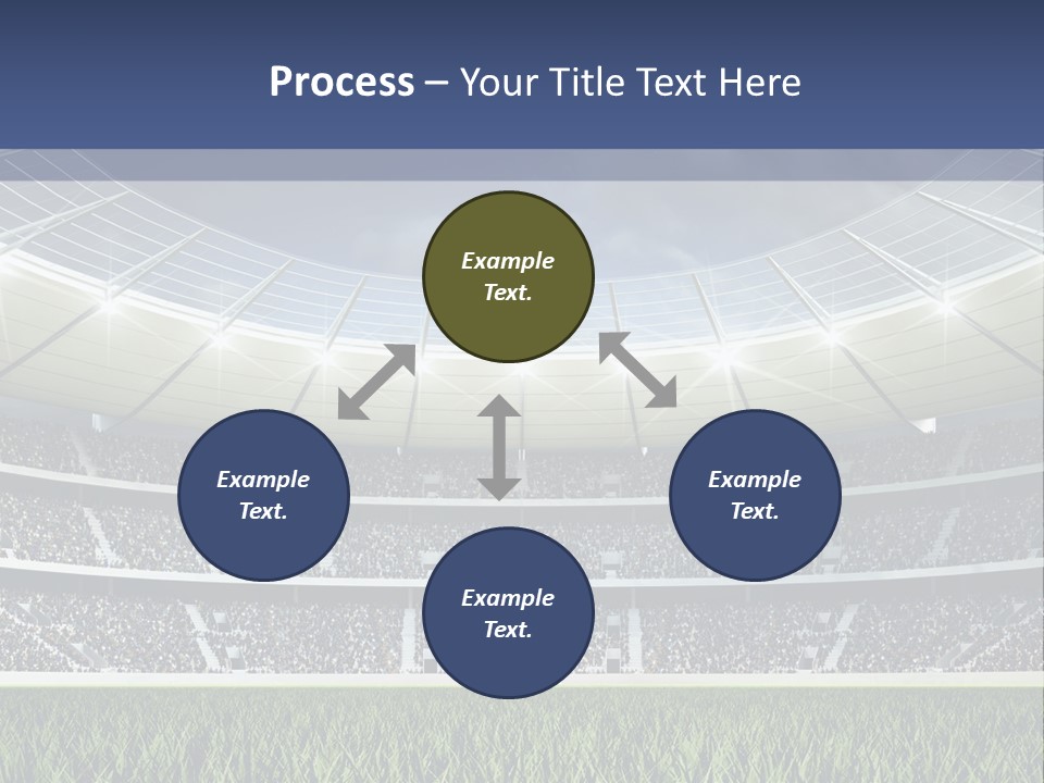 Seat Mood Arena PowerPoint Template