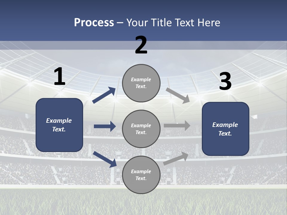 Seat Mood Arena PowerPoint Template