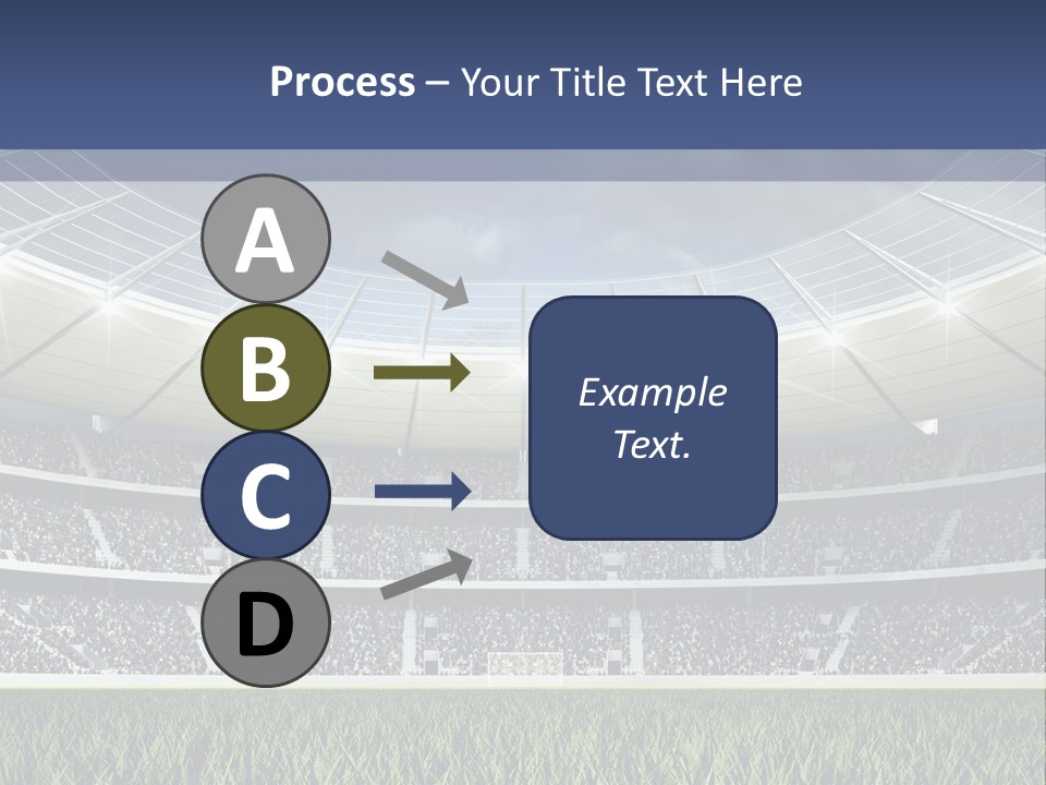 Seat Mood Arena PowerPoint Template