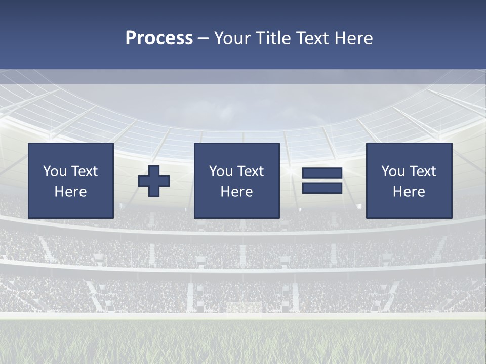 Seat Mood Arena PowerPoint Template