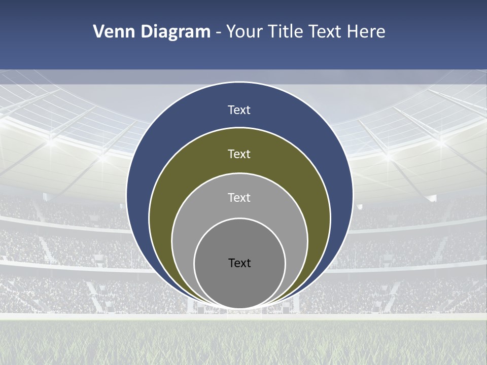 Seat Mood Arena PowerPoint Template