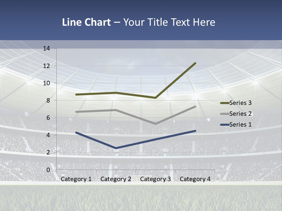 Seat Mood Arena PowerPoint Template