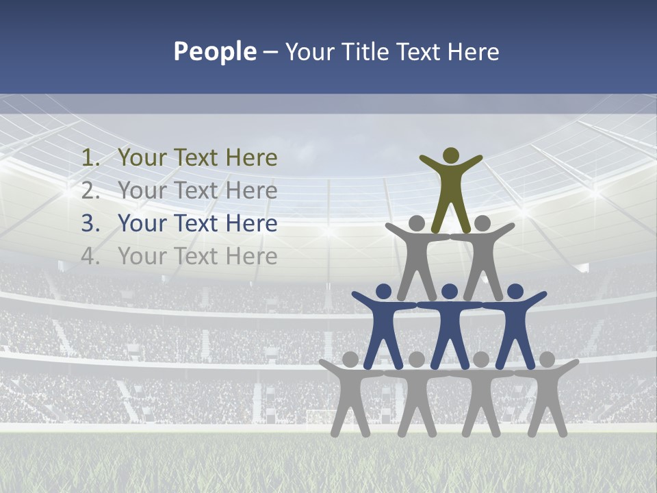 Seat Mood Arena PowerPoint Template