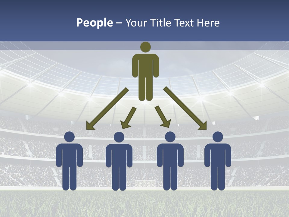 Seat Mood Arena PowerPoint Template