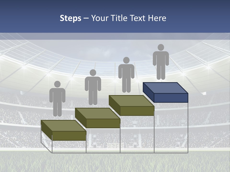 Seat Mood Arena PowerPoint Template