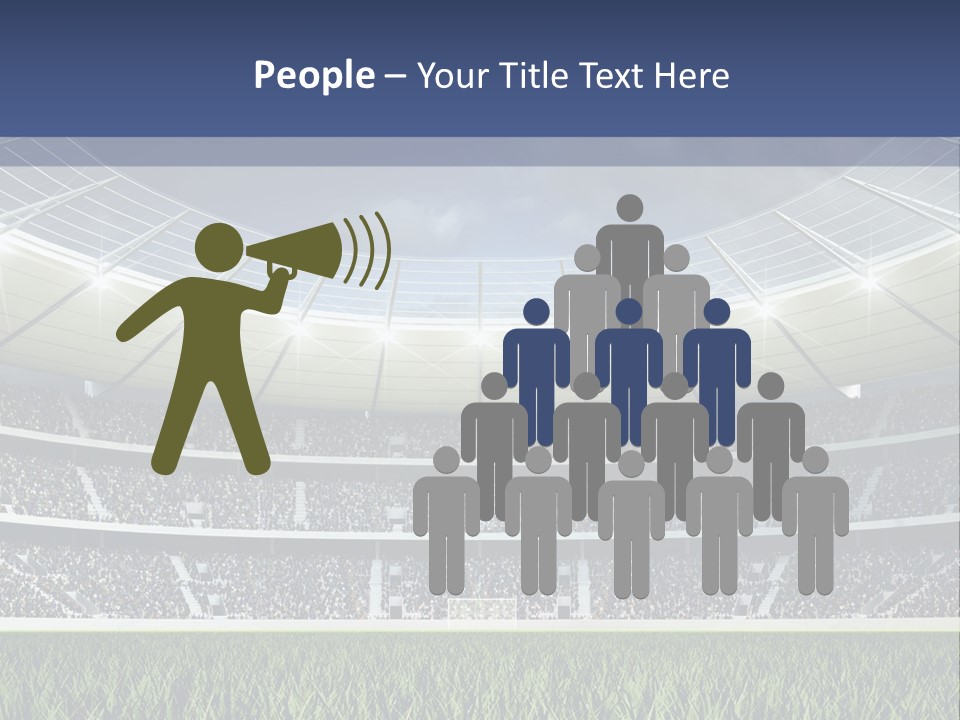 Seat Mood Arena PowerPoint Template