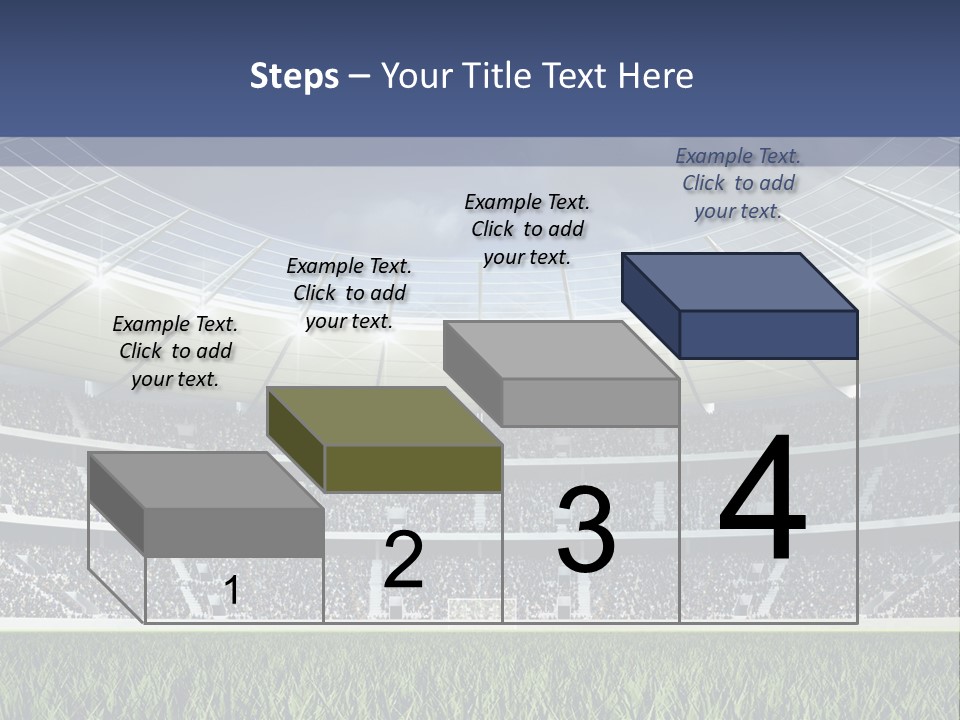 Seat Mood Arena PowerPoint Template