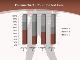 Pistol Standing Female PowerPoint Template