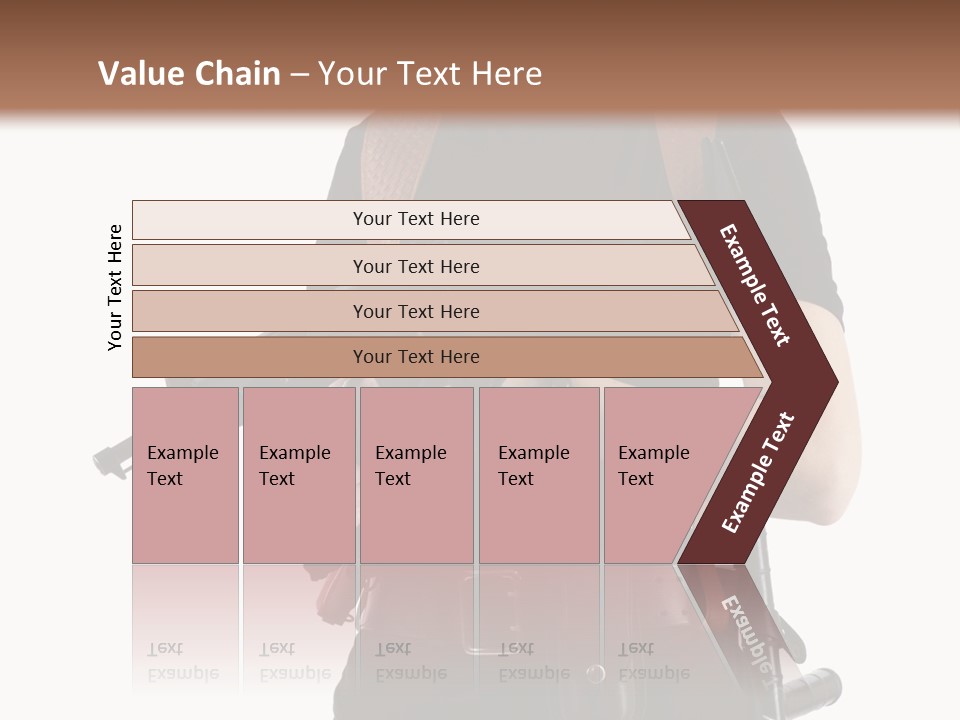 Arm Sunglasses Action PowerPoint Template