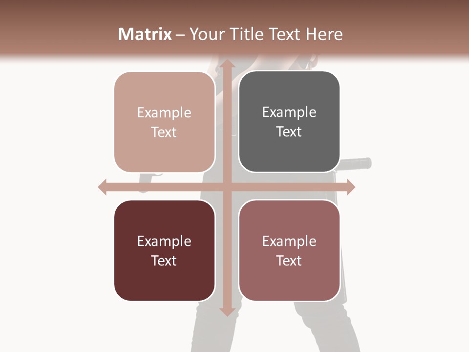 Military Power One PowerPoint Template