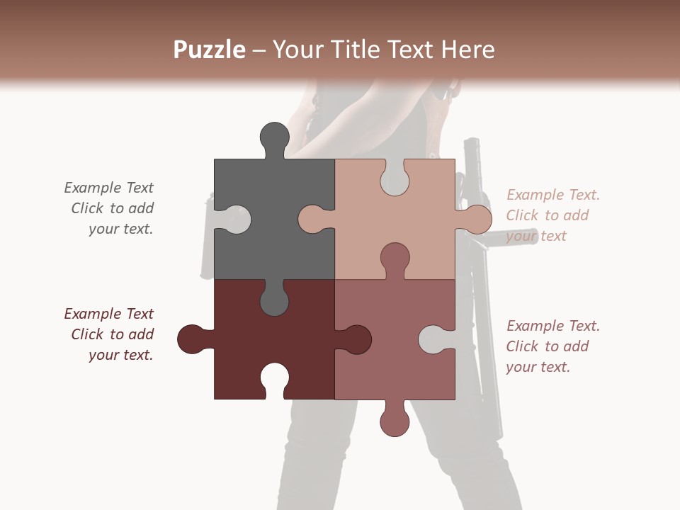 Military Power One PowerPoint Template