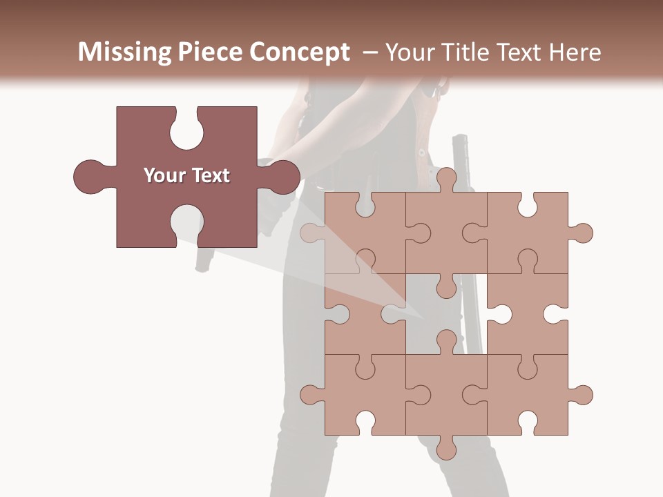 Military Power One PowerPoint Template