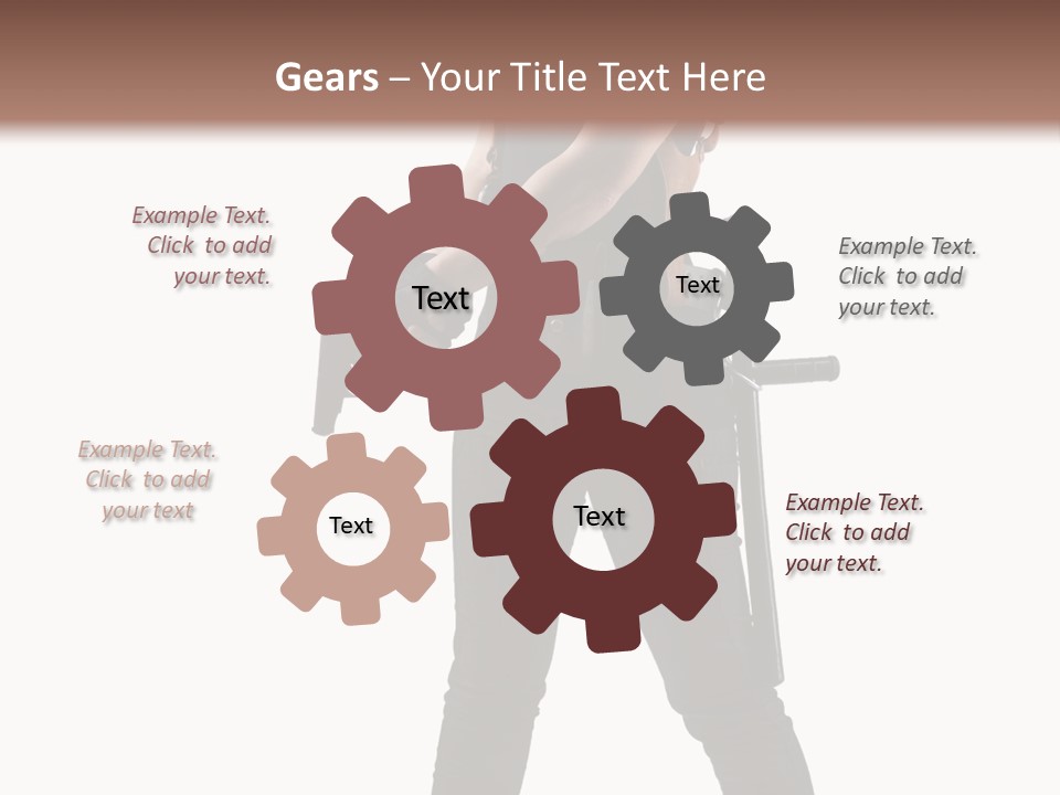 Military Power One PowerPoint Template