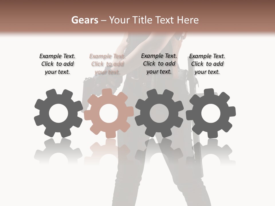 Military Power One PowerPoint Template