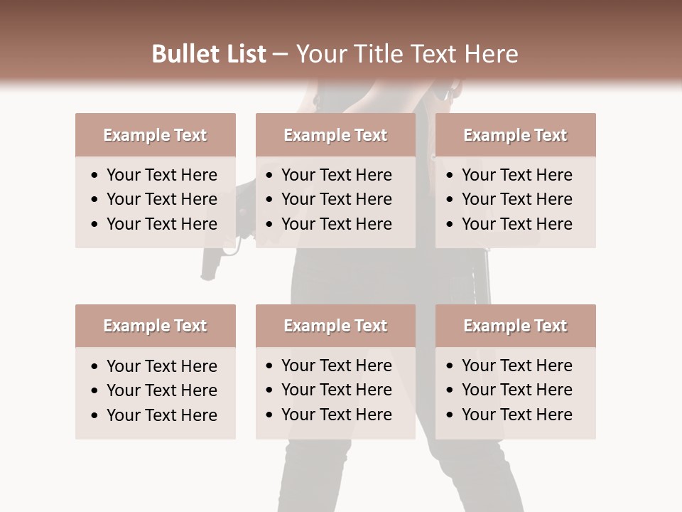 Military Power One PowerPoint Template