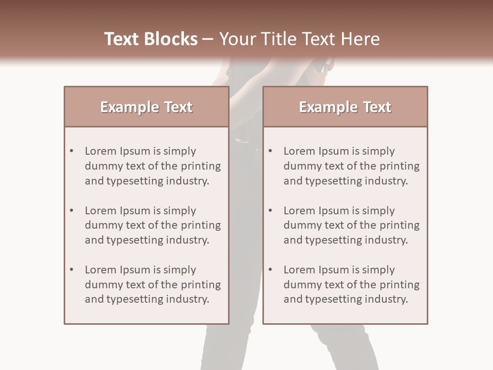Military Power One PowerPoint Template