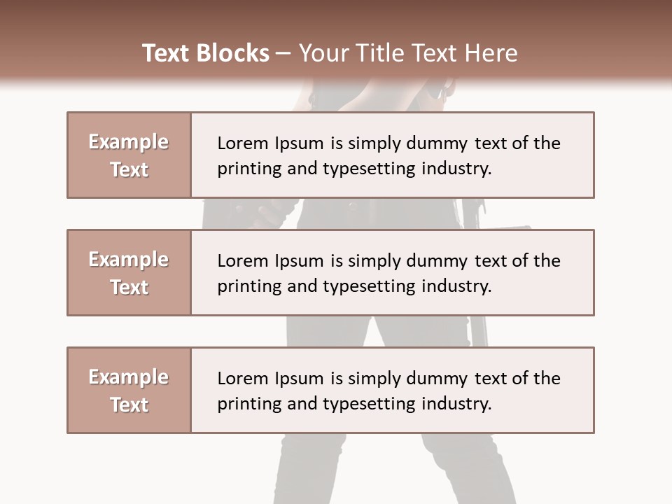 Military Power One PowerPoint Template