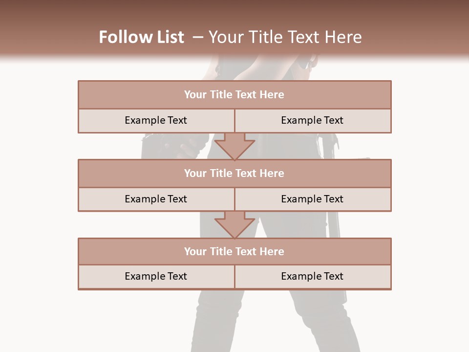 Military Power One PowerPoint Template