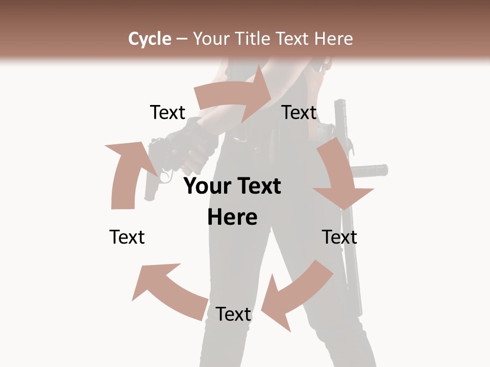 Military Power One PowerPoint Template