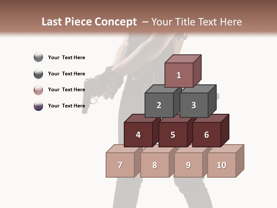 Military Power One PowerPoint Template