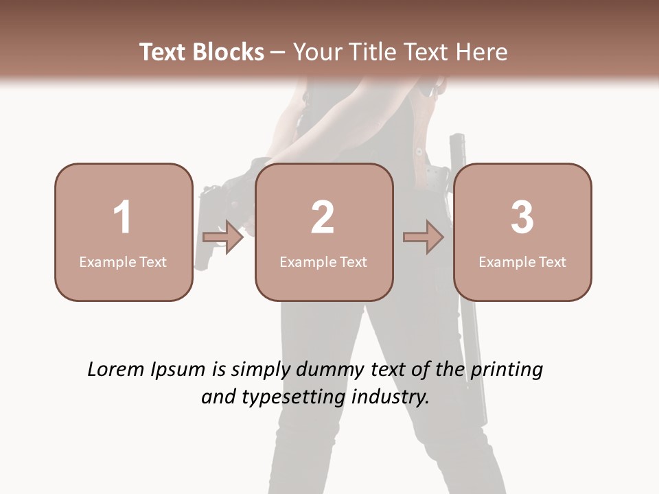 Military Power One PowerPoint Template
