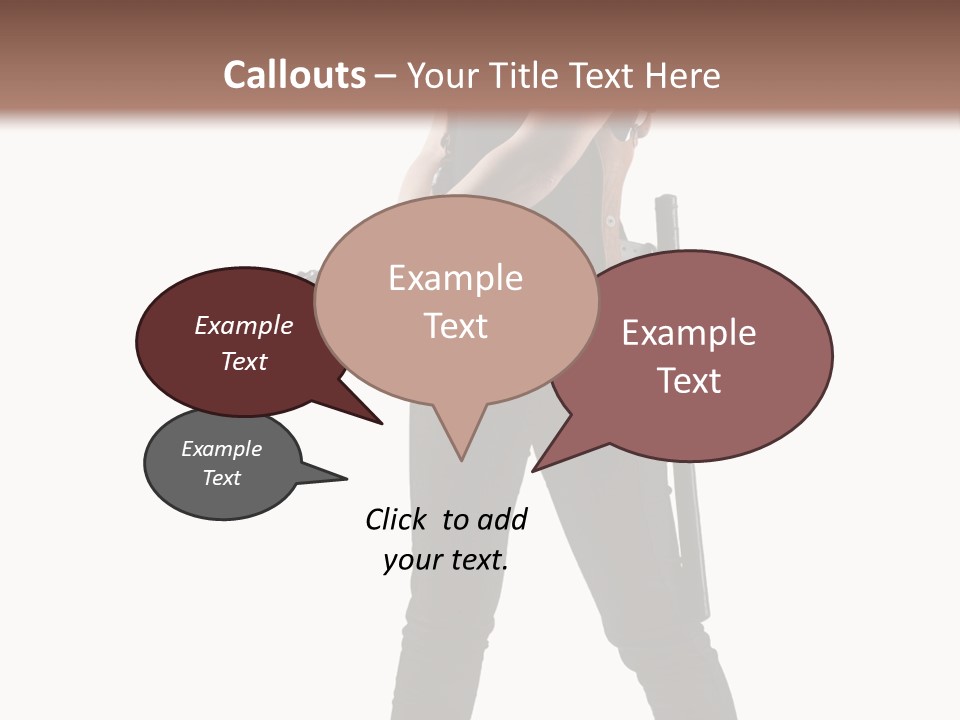 Military Power One PowerPoint Template