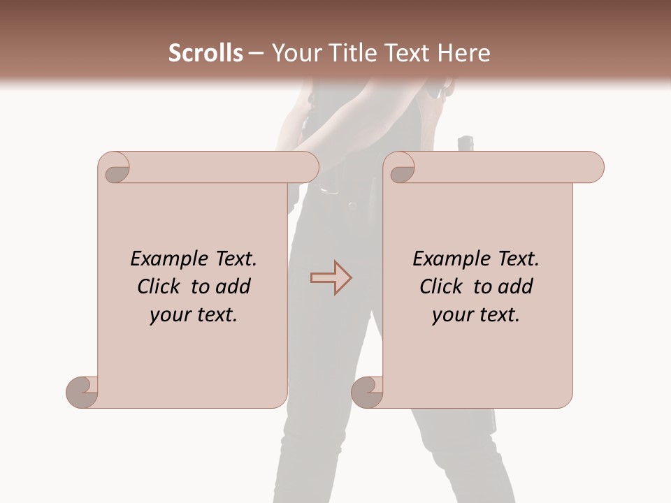 Military Power One PowerPoint Template