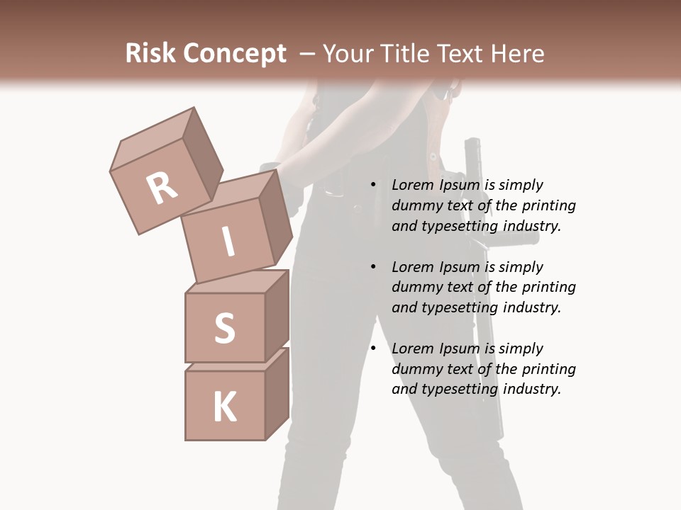 Military Power One PowerPoint Template