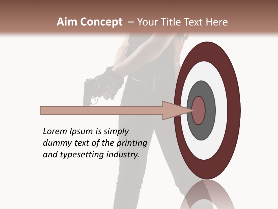 Military Power One PowerPoint Template