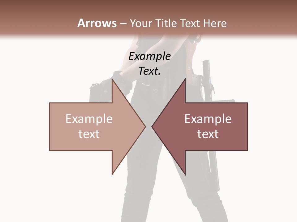 Military Power One PowerPoint Template