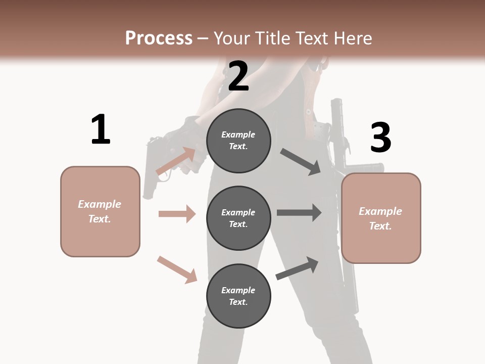 Military Power One PowerPoint Template