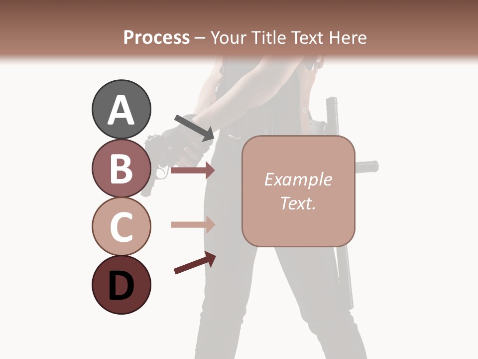 Military Power One PowerPoint Template