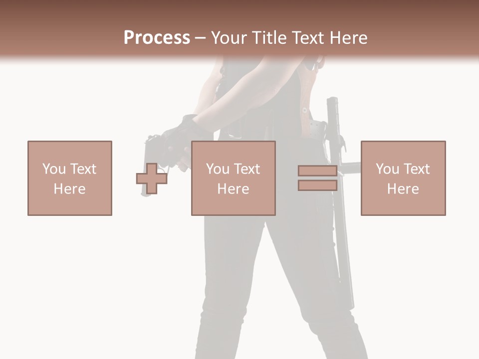 Military Power One PowerPoint Template