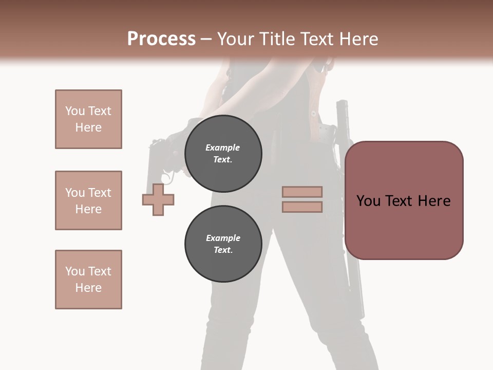 Military Power One PowerPoint Template