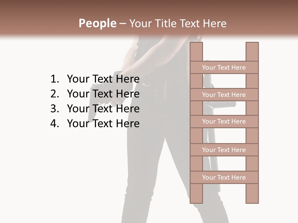 Military Power One PowerPoint Template