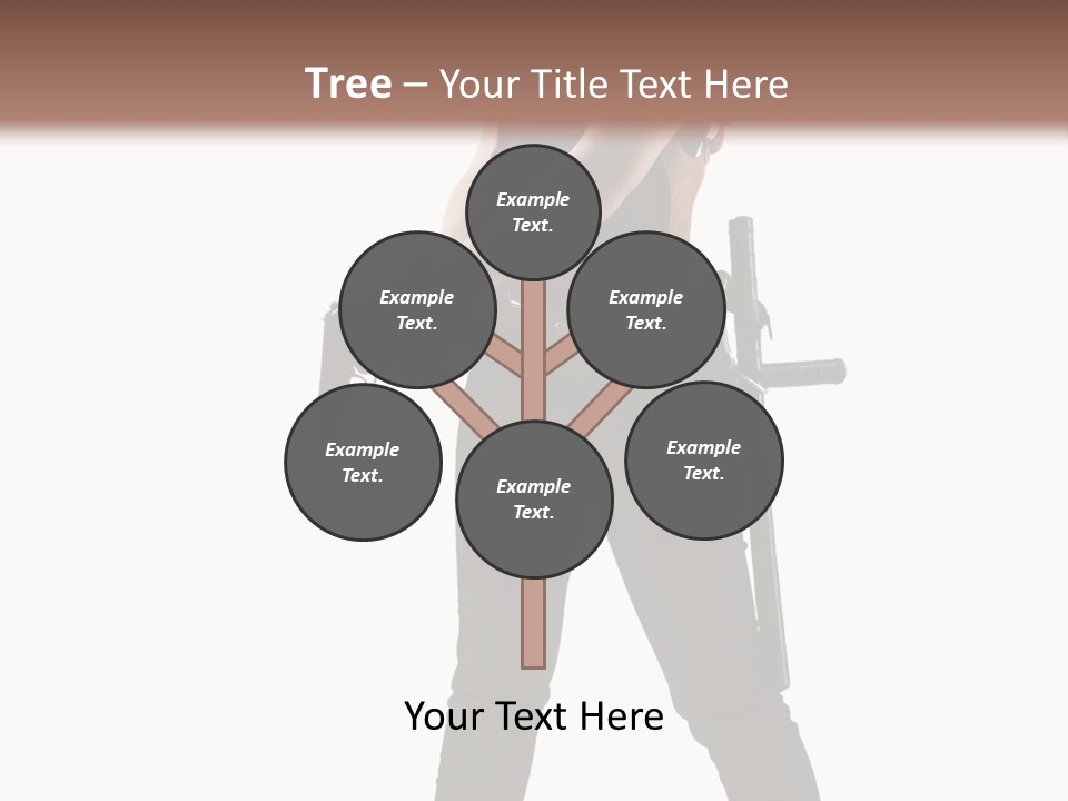 Military Power One PowerPoint Template